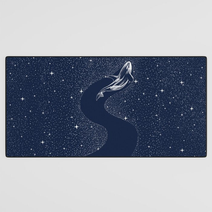 starry orca Desk Mat Gallery Image 3