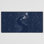 starry orca Desk Mat Gallery Image 3