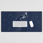 starry orca Desk Mat Gallery Image 1