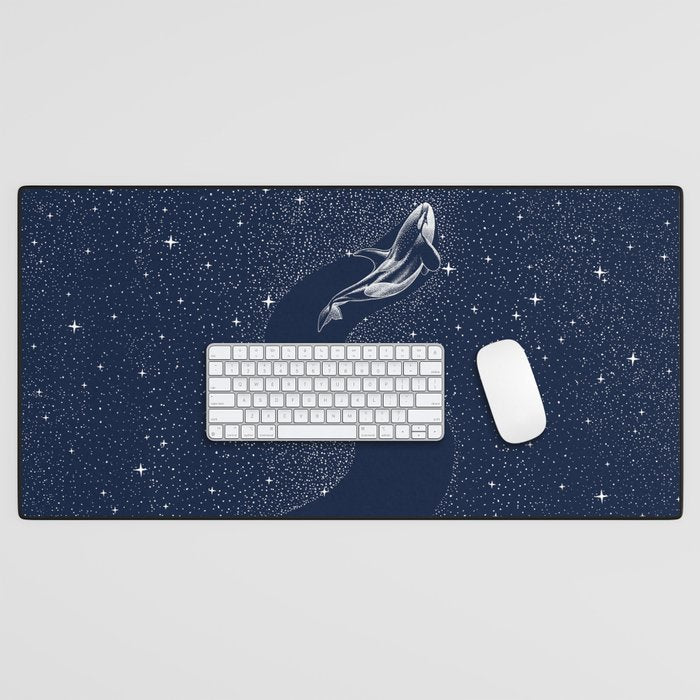 starry orca Desk Mat Gallery Image 1