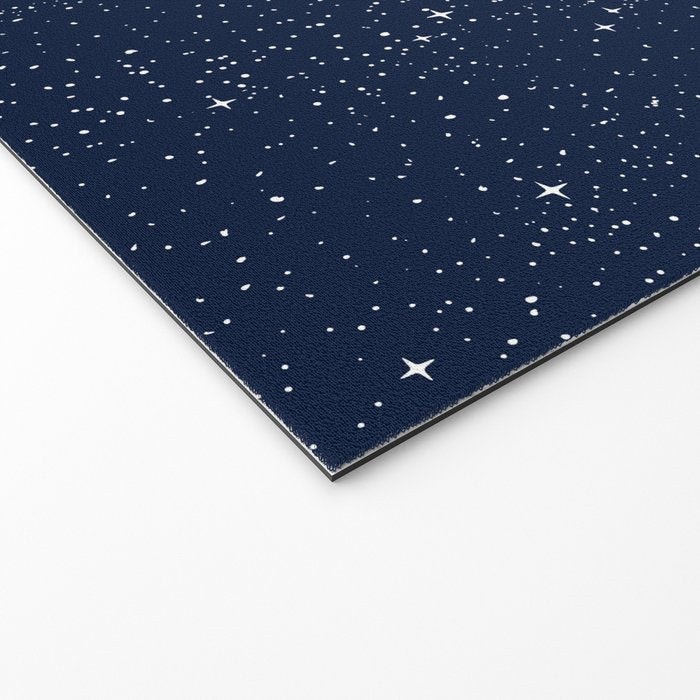 starry orca Welcome Mat Gallery Image 2