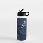 starry orca Water Bottle Gallery Image 1