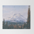 South Sister Throw Blanket Gallery Image 2
