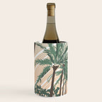 Palm Trees in Valencia, Spain Wine Chiller Gallery Image 2
