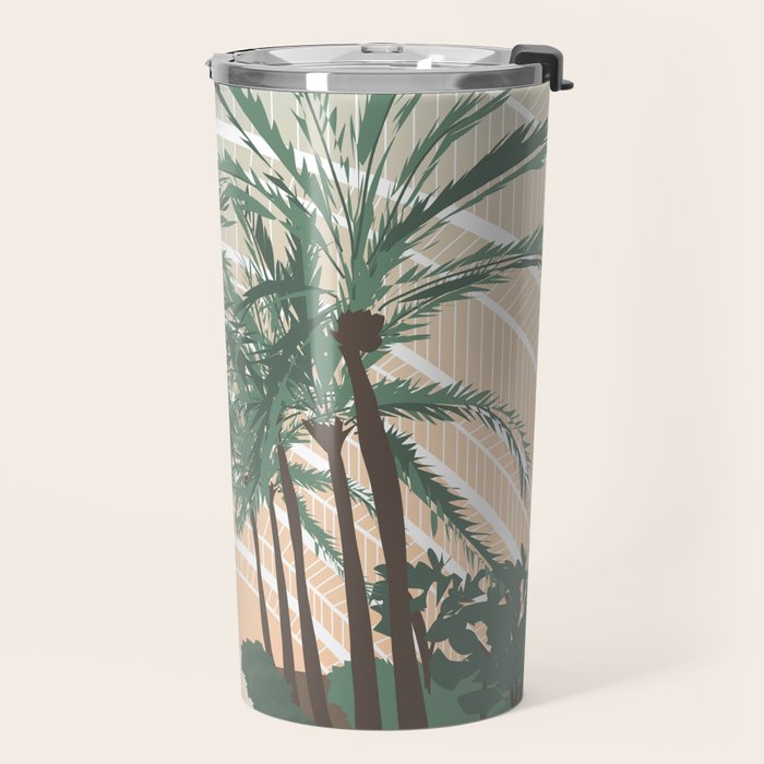Palm Trees in Valencia, Spain Travel Mug Gallery Image 2