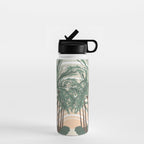 Palm Trees in Valencia, Spain Water Bottle Gallery Image 1
