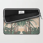 Palm Trees in Valencia, Spain Laptop Sleeve Gallery Image 2