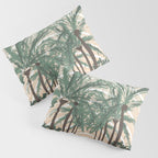 Palm Trees in Valencia, Spain Pillow Sham Gallery Image 3