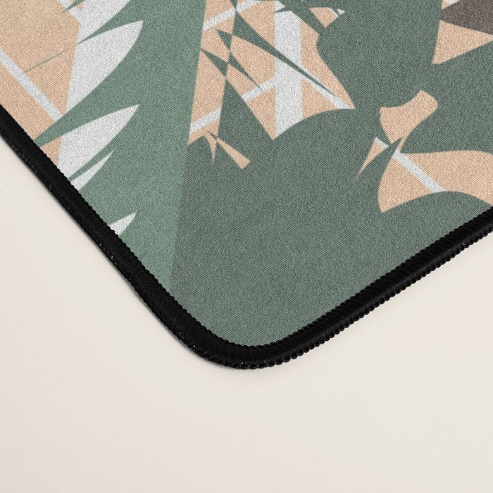 Palm Trees in Valencia, Spain Desk Mat Gallery Image 4