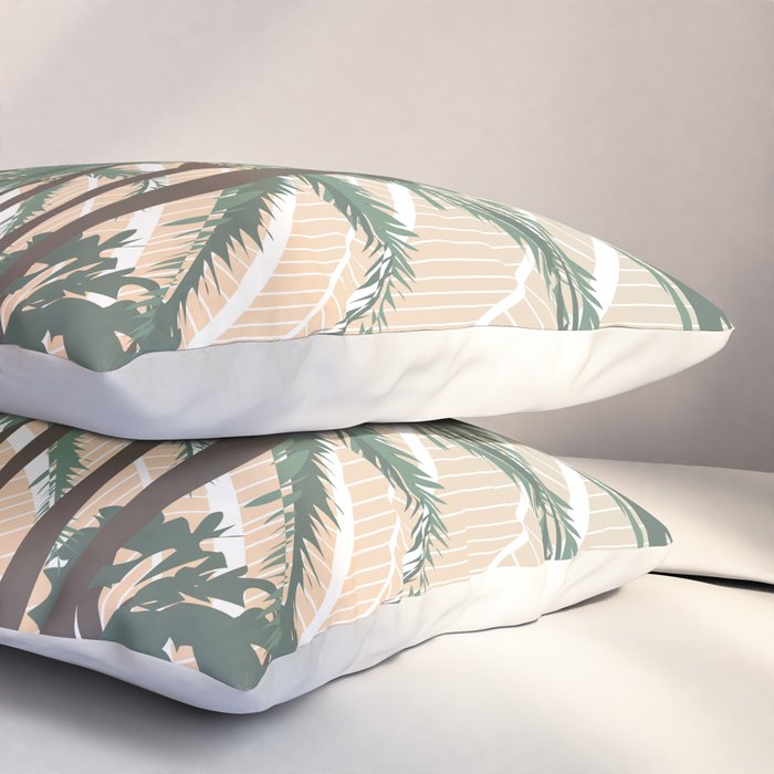 Palm Trees in Valencia, Spain Pillow Sham Gallery Image 3