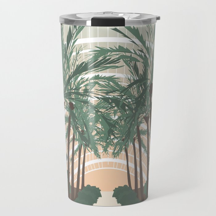 Palm Trees in Valencia, Spain Travel Mug Gallery Image 1