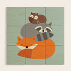 Dream Together Wood Wall Art Gallery Image 1