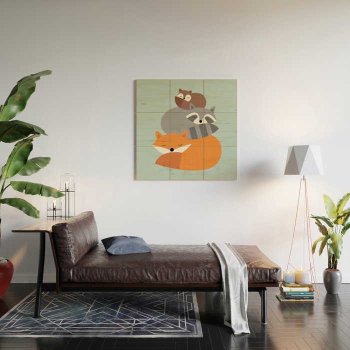 Dream Together Wood Wall Art Gallery Image 2