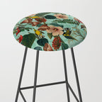 FLORAL AND BIRDS XIII Stool Gallery Image 2