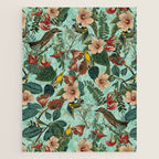 FLORAL AND BIRDS XIII Jigsaw Puzzle Gallery Image 1