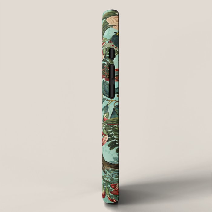 FLORAL AND BIRDS XIII iPhone Case Gallery Image 2