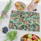 FLORAL AND BIRDS XIII Cutting Board Gallery Image 2