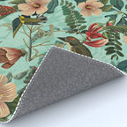 FLORAL AND BIRDS XIII Rug Gallery Image 4