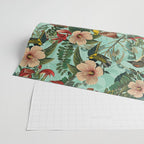 FLORAL AND BIRDS XIII Wrapping Paper Gallery Image 2