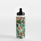 FLORAL AND BIRDS XIII Water Bottle Gallery Image 2