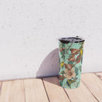 FLORAL AND BIRDS XIII Travel Mug Gallery Image 4