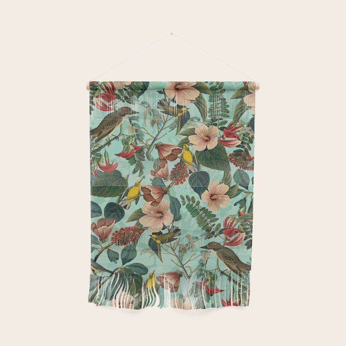 FLORAL AND BIRDS XIII Wall Hanging Gallery Image 1