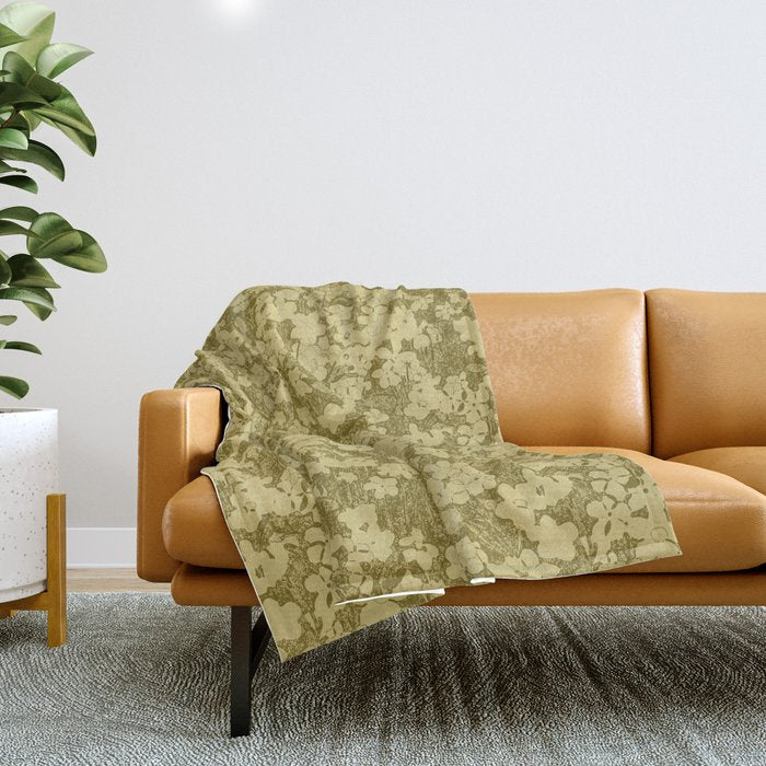 Nostalgia Throw Blanket Gallery Image 1