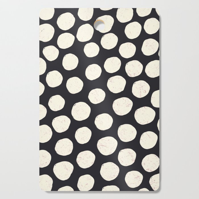 Spotty in Black Cutting Board Gallery Image 1