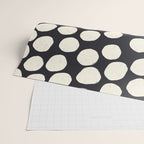 Spotty in Black Wrapping Paper Gallery Image 2