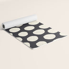 Spotty in Black Yoga Mat Gallery Image 2