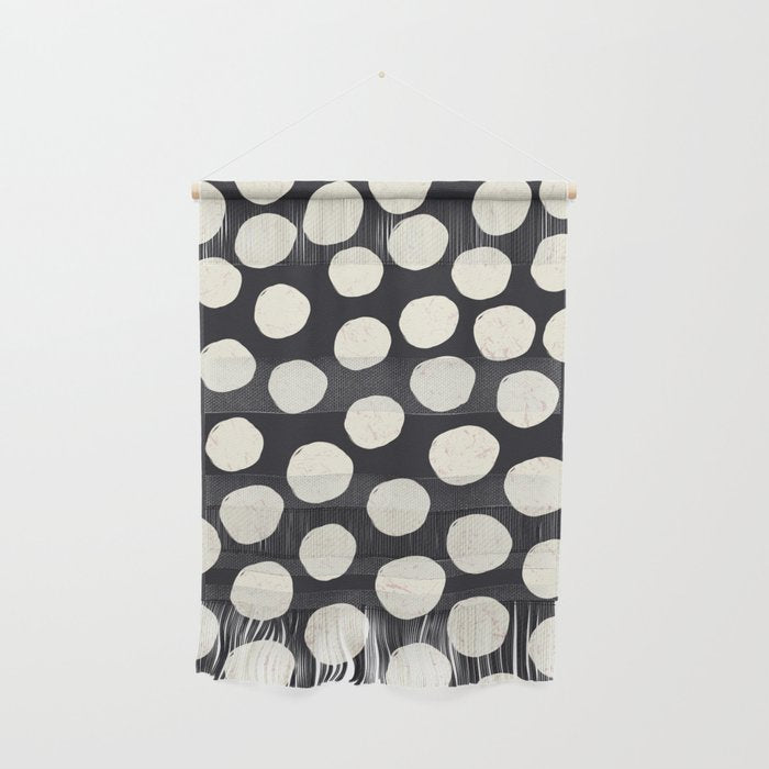 Spotty in Black Wall Hanging Gallery Image 1