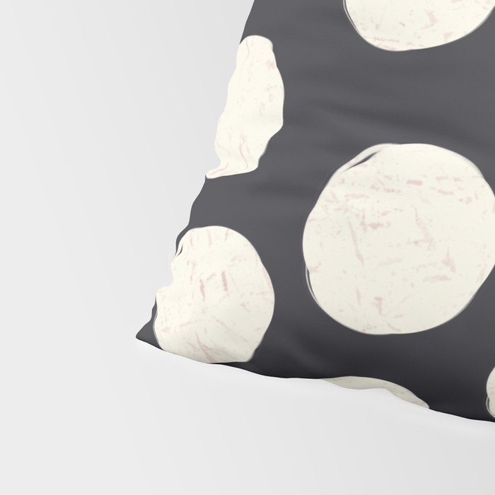 Spotty in Black Pillow Sham Gallery Image 4