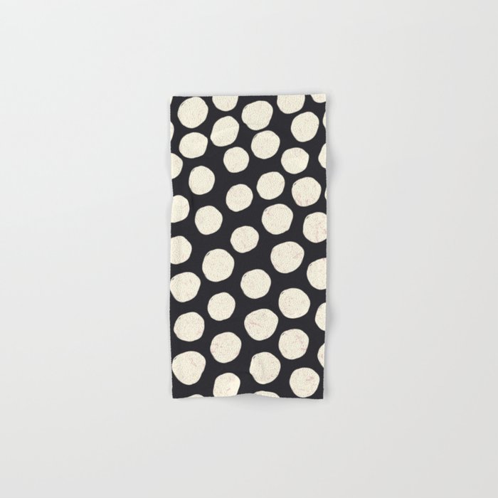 Spotty in Black Towels Gallery Image 1