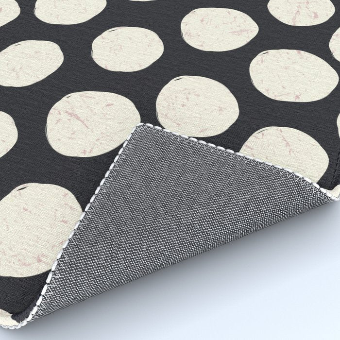 Spotty in Black Rug Gallery Image 4