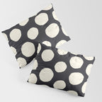 Spotty in Black Pillow Sham Gallery Image 3