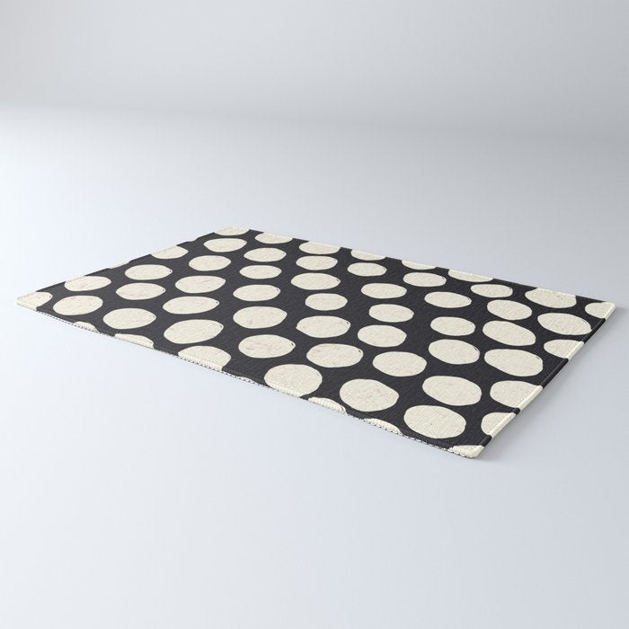 Spotty in Black Rug Gallery Image 3