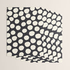 Spotty in Black Wrapping Paper Gallery Image 3