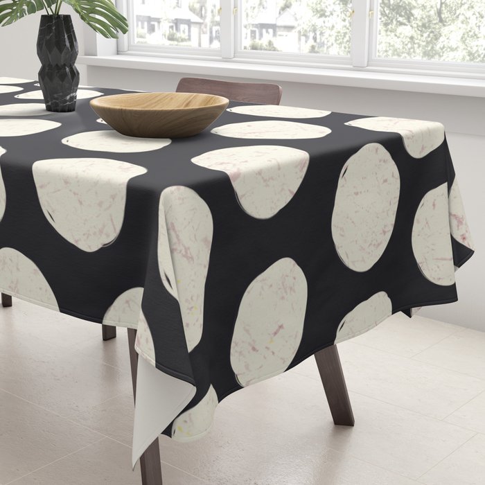 Spotty in Black Tablecloth Gallery Image 3