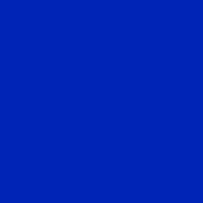 ROYAL BLUE Solid Color Plain Bold  Vibrant Blue Shade  Coffee Mug Gallery Image 2