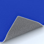 ROYAL BLUE Solid Color Plain Bold  Vibrant Blue Shade  Rug Gallery Image 4