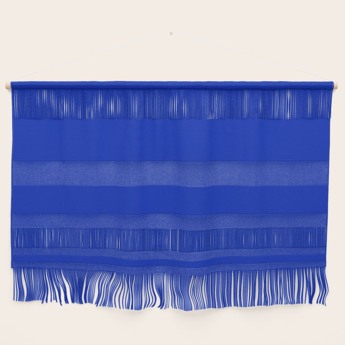 ROYAL BLUE Solid Color Plain Bold  Vibrant Blue Shade  Wall Hanging Gallery Image 1