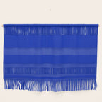 ROYAL BLUE Solid Color Plain Bold  Vibrant Blue Shade  Wall Hanging Gallery Image 1