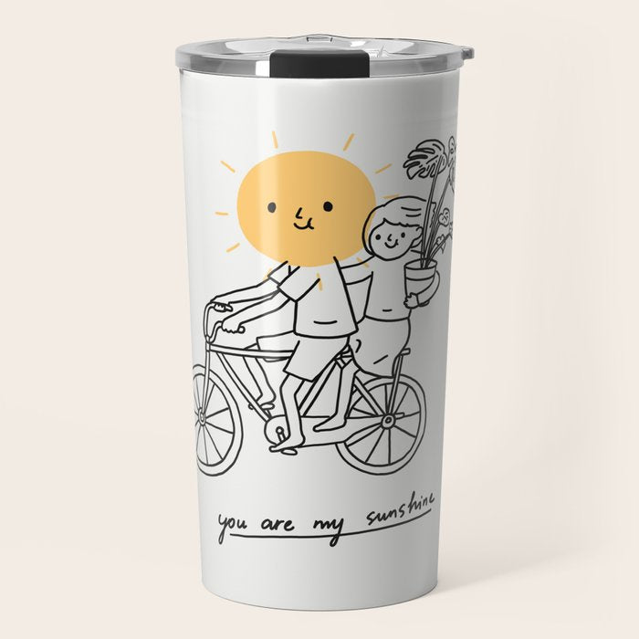 You are my sunshine 2 Travel Mug Gallery Image 1