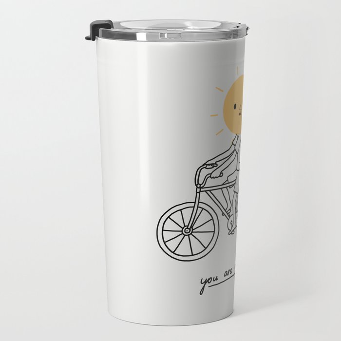 You are my sunshine 2 Travel Mug Gallery Image 3