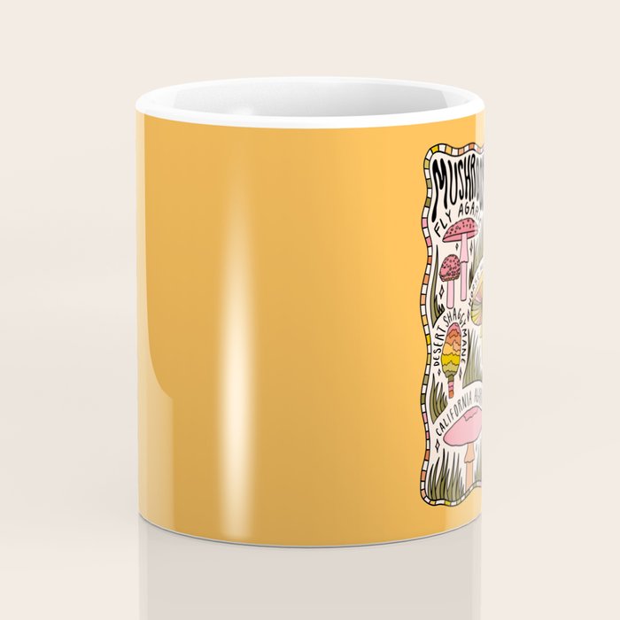 Mushrooms of Nevada Coffee Mug Gallery Image 4