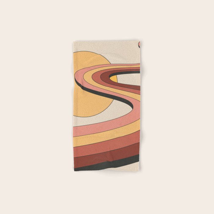 Geometric Abstraction 59 Bath Towel Gallery Image 1
