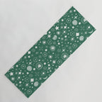 Greenish stellar S Yoga Mat Gallery Image 1