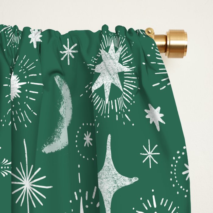 Greenish stellar S Window Curtain Gallery Image 2