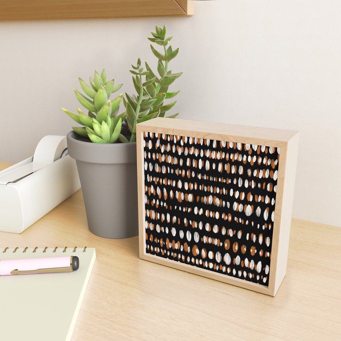 Black Forest dots Mini Art Print Gallery Image 2
