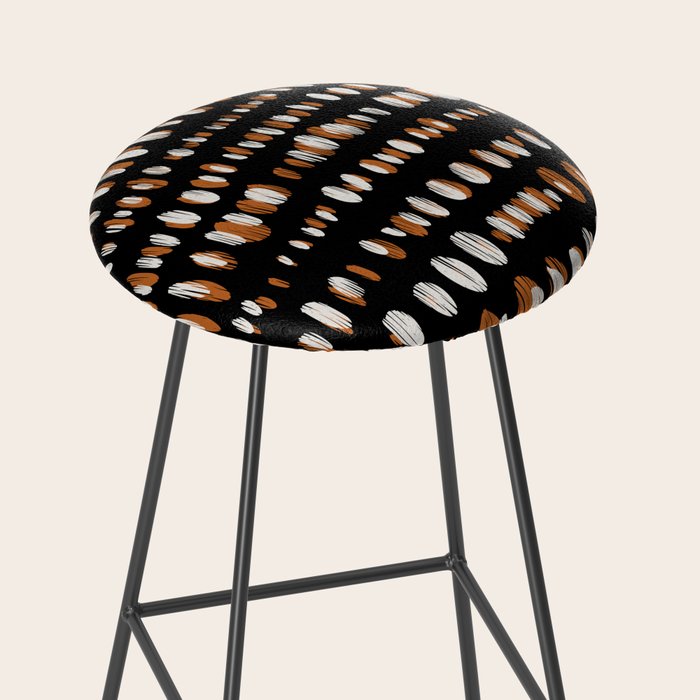Black Forest dots Stool Gallery Image 2